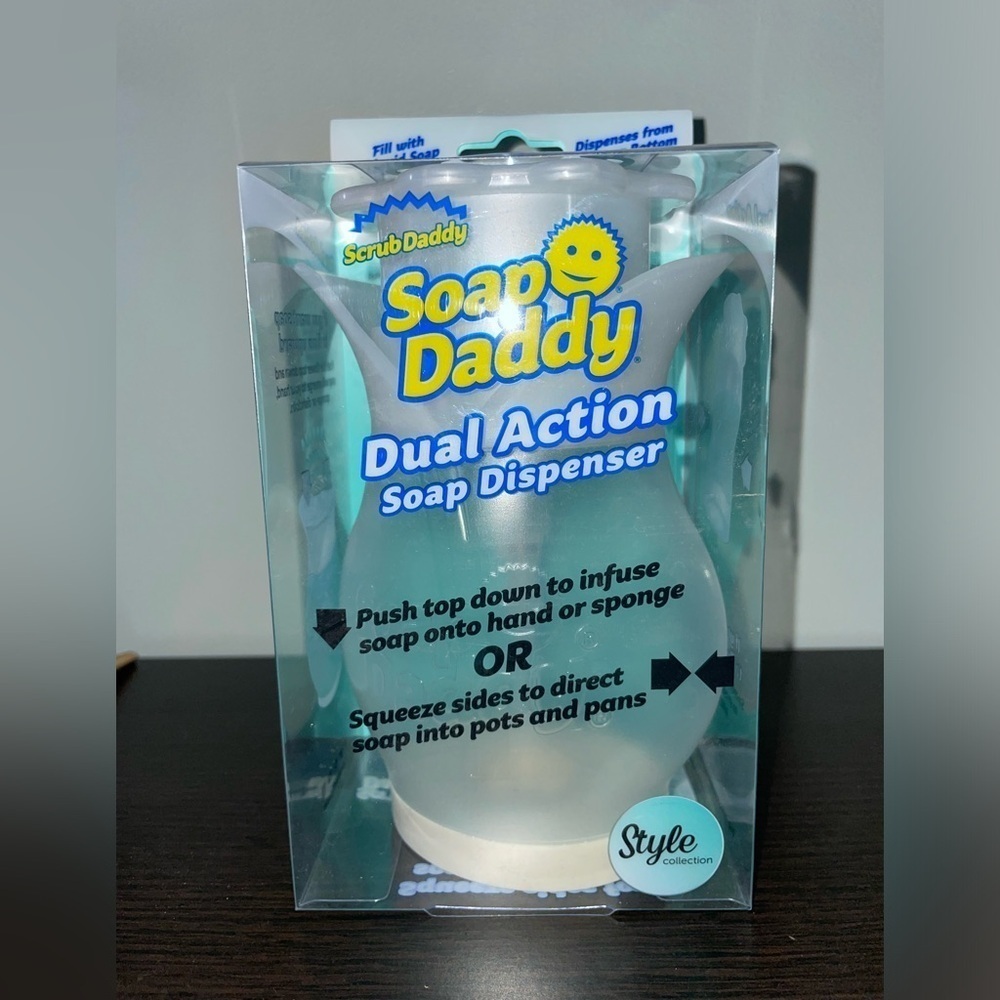 Scrub Daddy Dual Action Soap Dispenser